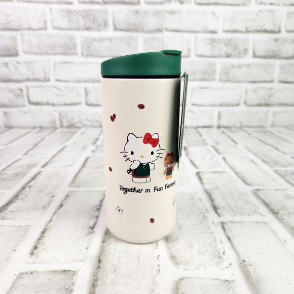 Starbucks x Hello Kitty 50th Anniversary Stainless Steel Tumbler 355ml (12oz) - Picture 1 of 8